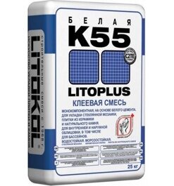 Клей для мозаики Litokol Litoplus K55 25кг